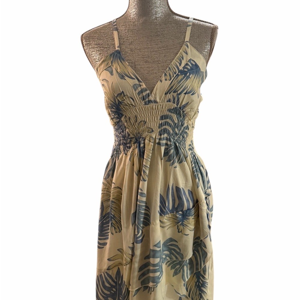 Tropical Print Women's Dress